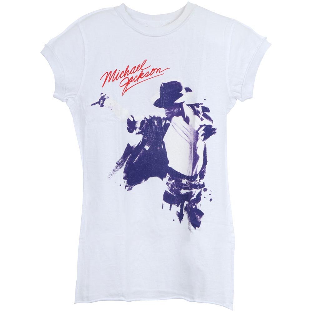 MICHAEL JACKSON マイケルジャクソン (2026年 映画公開 ) - KING OF POP PORTRAIT / Amplified( ブランド ) / レア / Tシャツ / レディース - PGS